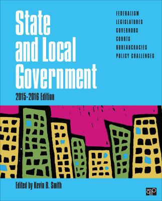 State and Local Government 1483383660 Book Cover