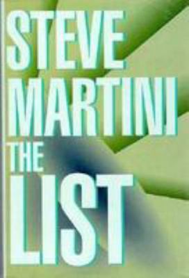 The List (G K Hall Large Print Book Series) [Large Print] 0783880898 Book Cover