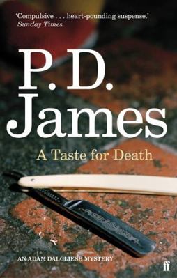 A Taste for Death (Inspector Adam Dalgliesh Mys... 0571248918 Book Cover