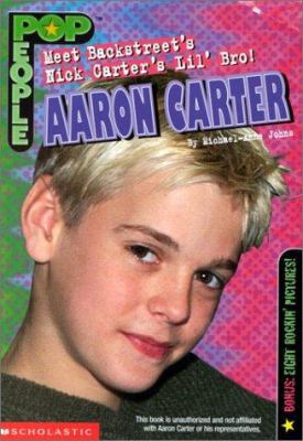 Aaron Carter 0439254175 Book Cover