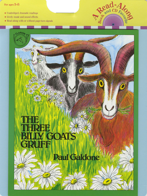 The Three Billy Goats Gruff Book & CD [With CD] 0618894993 Book Cover