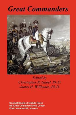 Great Commanders 1782661786 Book Cover