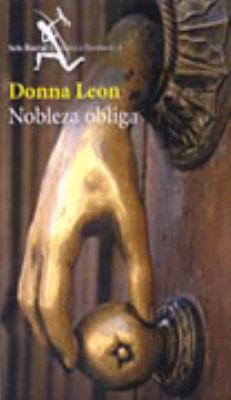 Nobleza obliga [Spanish] 8432219894 Book Cover