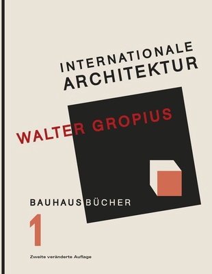 Internationale Architektur [German] 3786128154 Book Cover