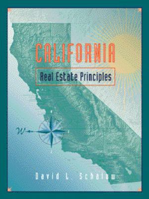California Real Estate Principles 0538882115 Book Cover