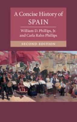 A Concise History of Spain 1107525055 Book Cover
