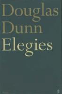 Elegies 0571134696 Book Cover