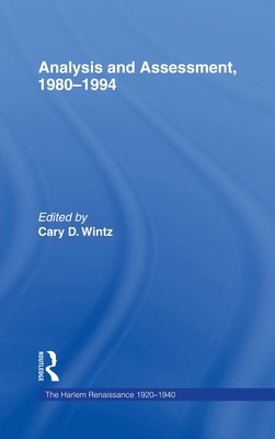 Analysis and Assessment, 1980-1994 0815322186 Book Cover