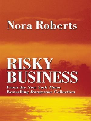 Risky Business [Large Print] 0786253843 Book Cover