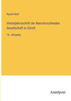 Vierteljahrsschrift der Naturforschenden Gesell... [German] 3382010607 Book Cover