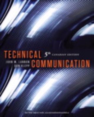 Technical Communication with MyCanadianTechComm... 0321735226 Book Cover