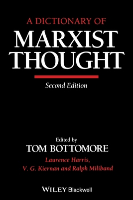 A Dictionary of Marxist Thought 0631180826 Book Cover