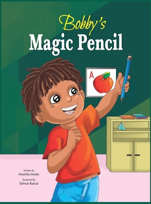 Bobby's Magic Pencil [Large Print] 1735985619 Book Cover
