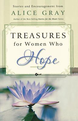 Treasures for Women Who Hope 0849904374 Book Cover