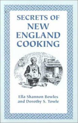 Secrets of New England Cooking 0486413675 Book Cover