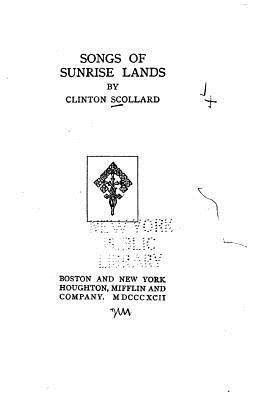 Songs of Sunrise Lands 1534936238 Book Cover