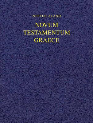 Nestle-Aland Novum Testamentum Graece-FL-Wide M... [German] 1598562002 Book Cover