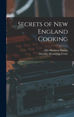 Secrets of New England Cooking 1013549686 Book Cover
