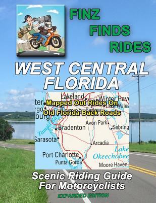 Scenic Rides in West Central Florida 1539567184 Book Cover