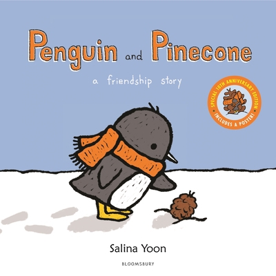 Penguin and Pinecone: A Friendship Story 1547611448 Book Cover