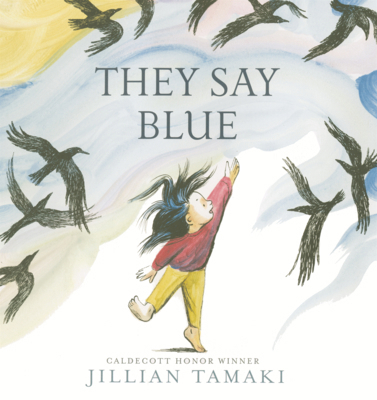 They Say Blue B0GN2526MZ Book Cover
