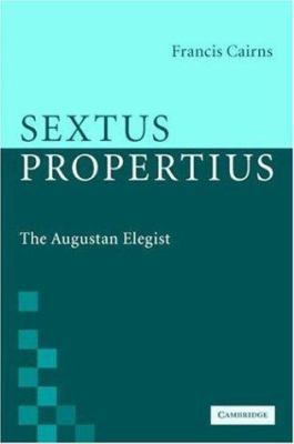 Sextus Propertius 0521864577 Book Cover
