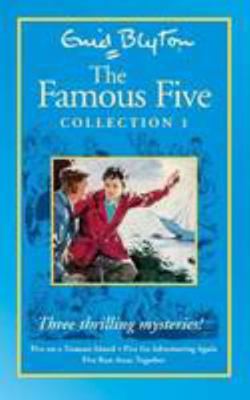 Famous Five Collection 1 (1-3) 1444900757 Book Cover