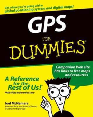 GPS For Dummies 0764569333 Book Cover