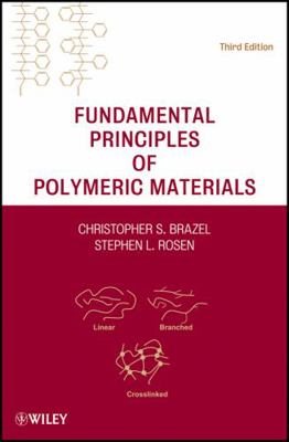 Fundamental Principles of Polymeric Materials 0470505427 Book Cover