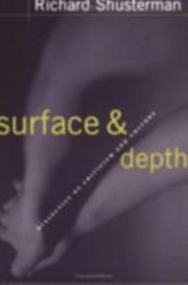 Surface and Depth 0801486831 Book Cover