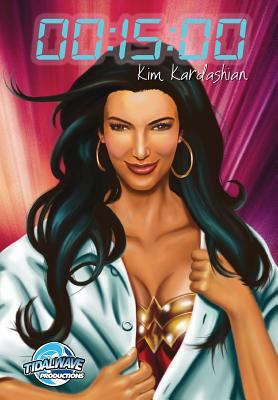 15 Minutes: Kim Kardashian 1948216469 Book Cover