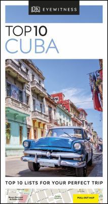 DK Eyewitness Top 10 Cuba 024135501X Book Cover