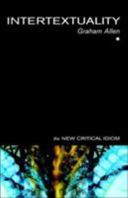 Intertextuality 0415174740 Book Cover