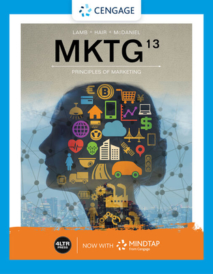 Bundle: Mktg, 13th + Mindtap, 1 Term Printed Ac... 0357467140 Book Cover