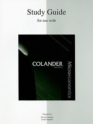 Study Guide to accompany Microeconomics 0077247248 Book Cover