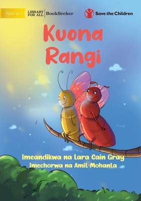 Seeing Colours - Kuona Rangi [Swahili] 1922951196 Book Cover