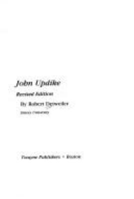 John Updike (Twayne's United States Authors Ser... 080577422X Book Cover
