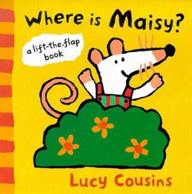 Where is Maisy? 0744569192 Book Cover