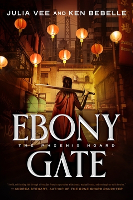Ebony Gate: The Phoenix Hoard 125083743X Book Cover