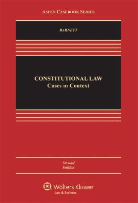 Constitutional Law: Cases in Context 0735563446 Book Cover