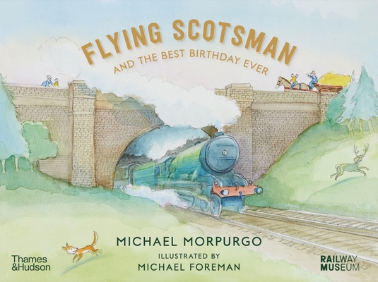 Flying Scotsman and the Best Birthday Ever 0500652945 Book Cover