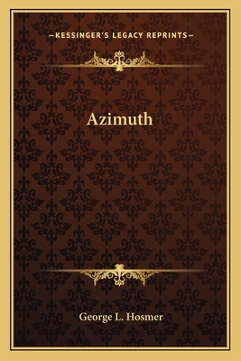 Azimuth 1163755559 Book Cover