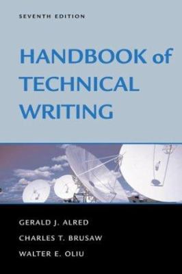 Handbook of Technical Writing 0312393237 Book Cover