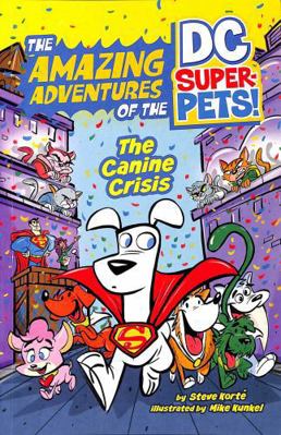 Raintree The Canine Crisis (The Amazing Adventu... 1398247537 Book Cover