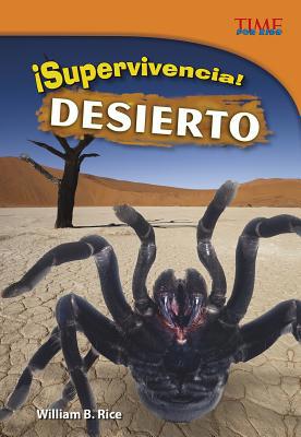 ?supervivencia! Desierto [Spanish] 1515751236 Book Cover