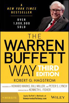 The Warren Buffett Way 1118819233 Book Cover