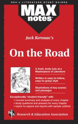 On the Road (Maxnotes Literature Guides) 0878910379 Book Cover