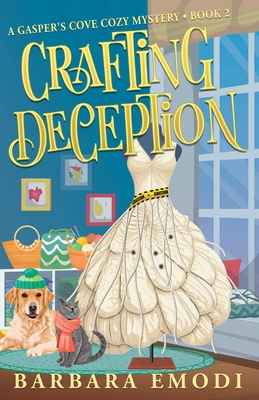 Crafting Deception: A Gasper's Cove Cozy Myster... 1644034484 Book Cover