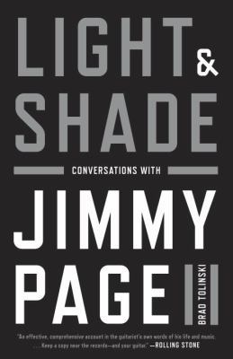 Light and Shade: Conversations with Jimmy Page 077108420X Book Cover