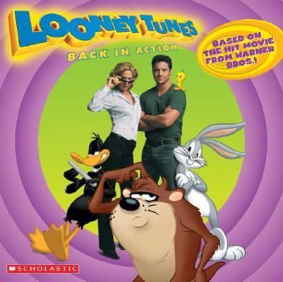 Looney Tunes Back In Action 8x8 0439521394 Book Cover